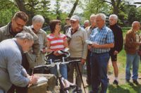 2009, Der Sachsenradler, Gunter B&ouml;hnke signiert